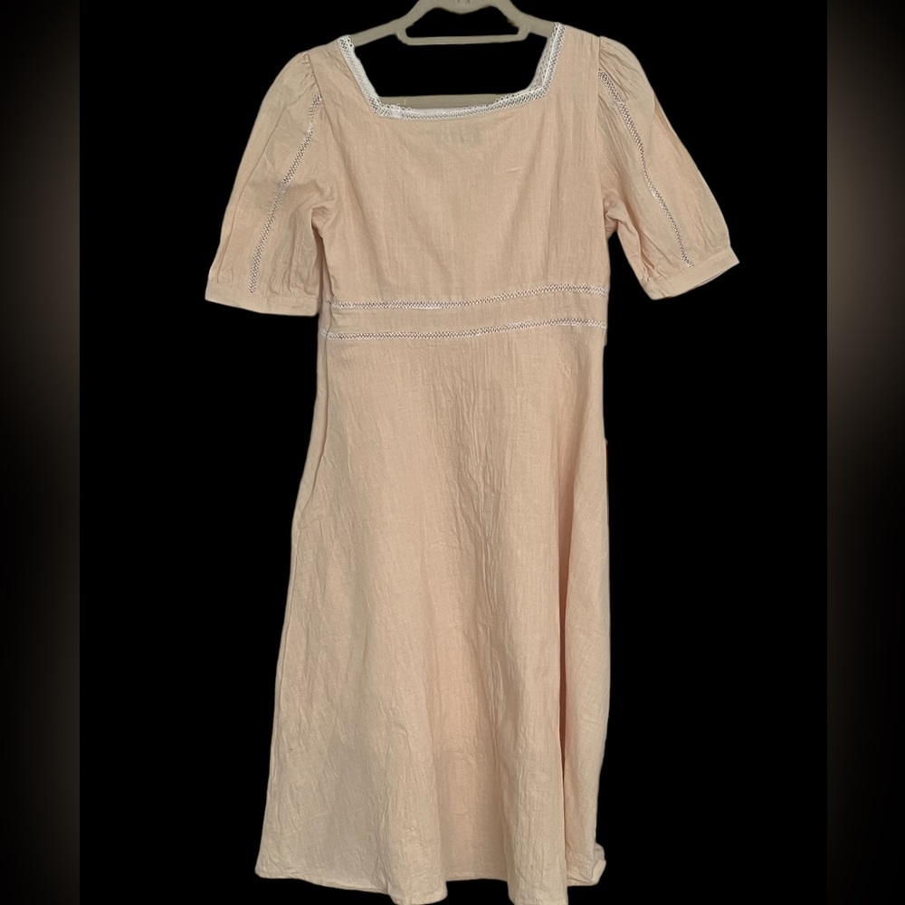 Dazy 100% Cotton Boho Dress
